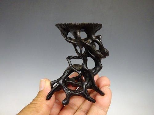 根 卓 ミニサイズ 【 飾・卓 24 T ― 02 】 - 小品盆栽専門店 湘風園