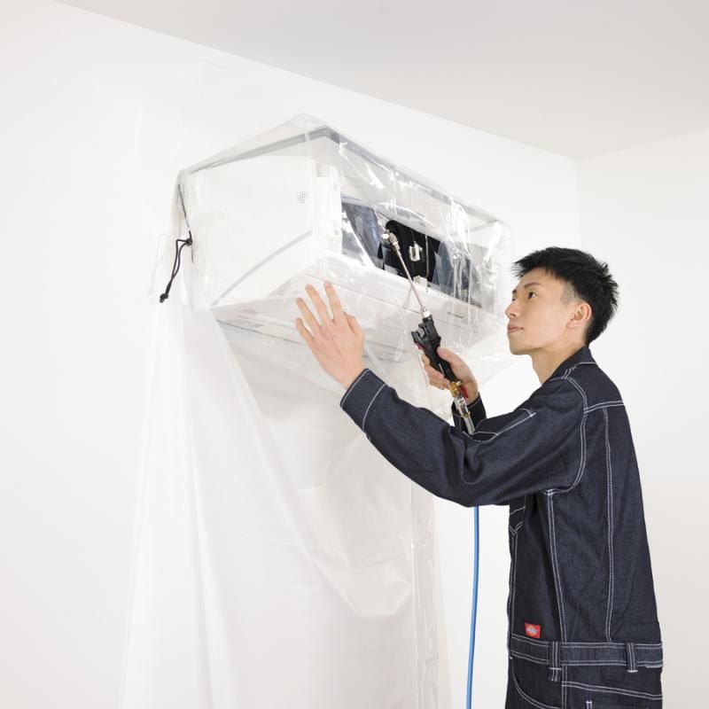 特大】壁掛用エアコン洗浄カバー SA-180D－株式会社エアコンカバーサービス