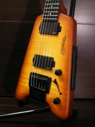 中古】Steinberger Synapse SS-2F Custom Trans Amber