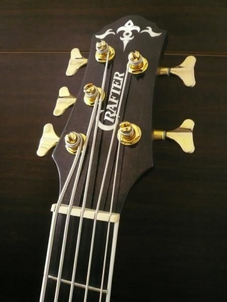 中古】Crafter BA-580EQ-5/TBK クラフター 5弦 エレアコベース - 中古