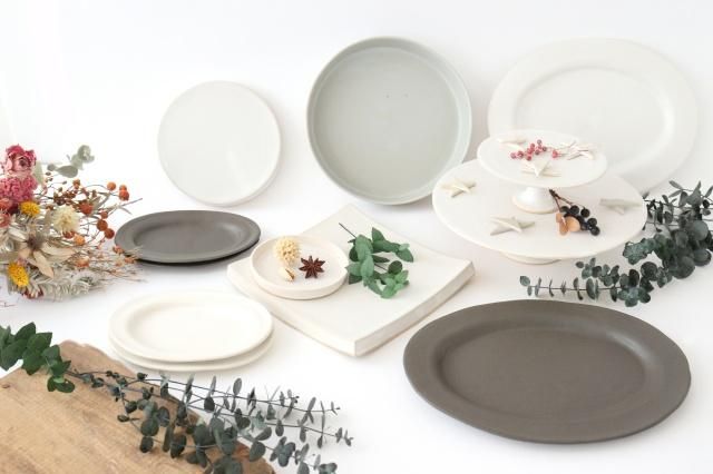 コンポート｜小｜白｜陶器｜直井真奈美｜和食器通販｜うちる｜和食器の