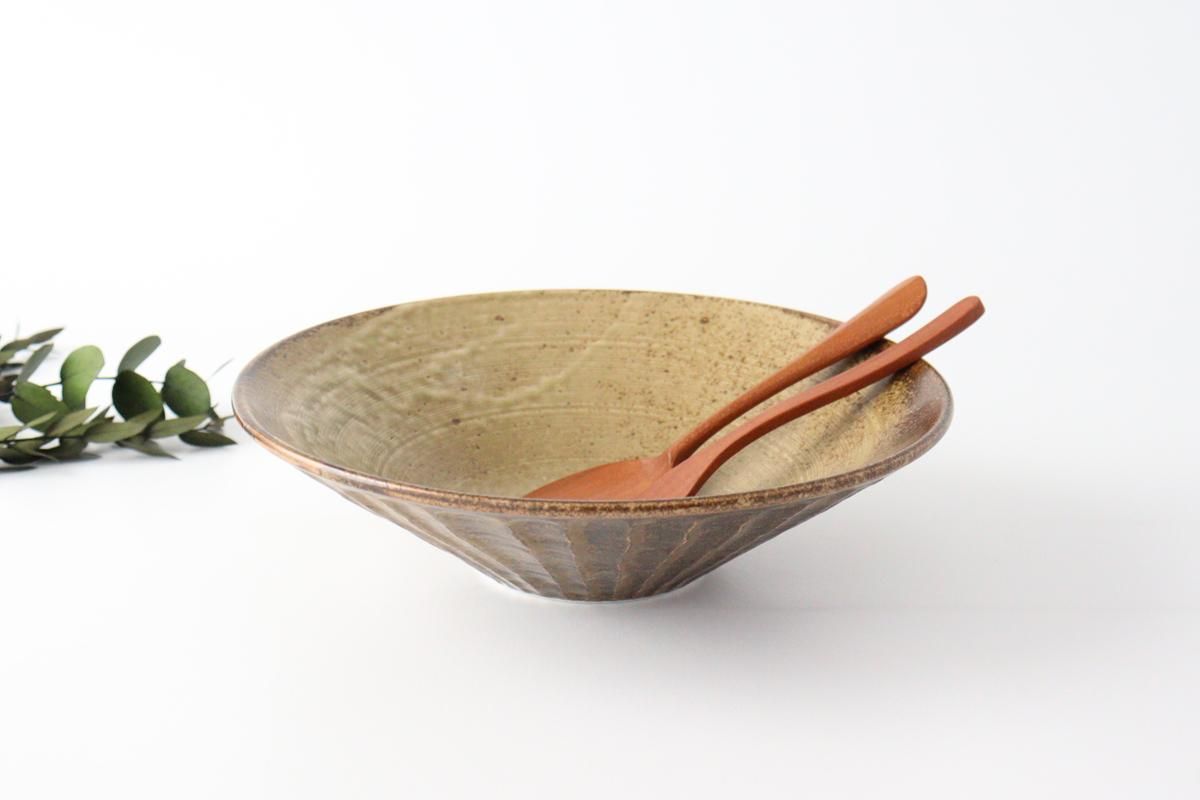 鎬浅鉢｜大｜わくら｜磁器｜美濃焼｜和食器通販｜うちる｜和食器の皿