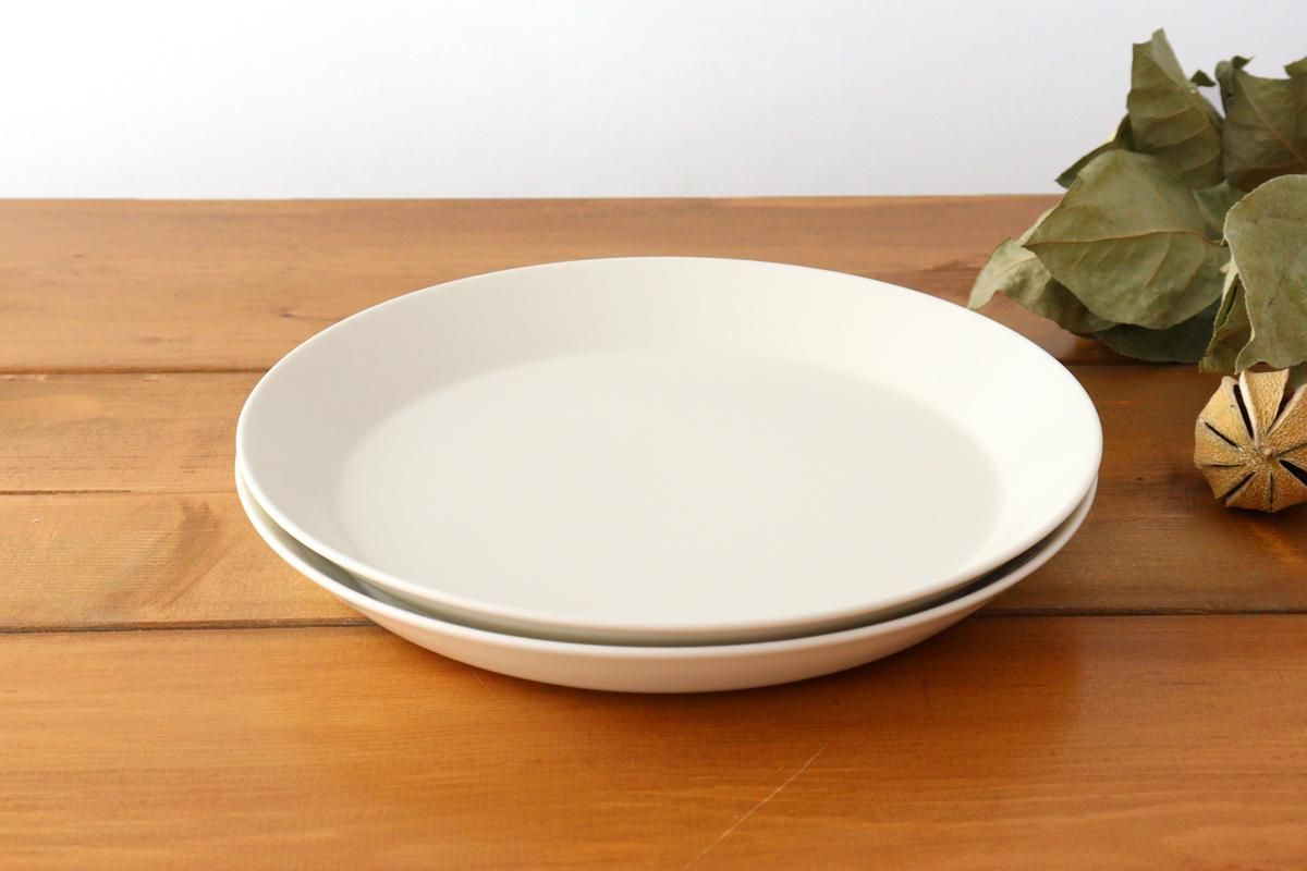 イッタラ｜ティーマ｜プレート｜26cm｜ホワイト｜磁器｜IITTALA｜Teema