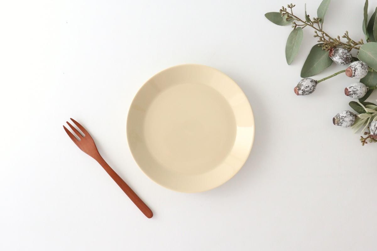 イッタラ｜ティーマ｜プレート｜17cm｜リネン｜磁器｜IITTALA｜Teema