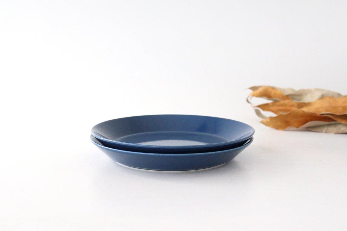 イッタラ｜ティーマ｜プレート｜21cm｜ヴィンテージブルー｜磁器