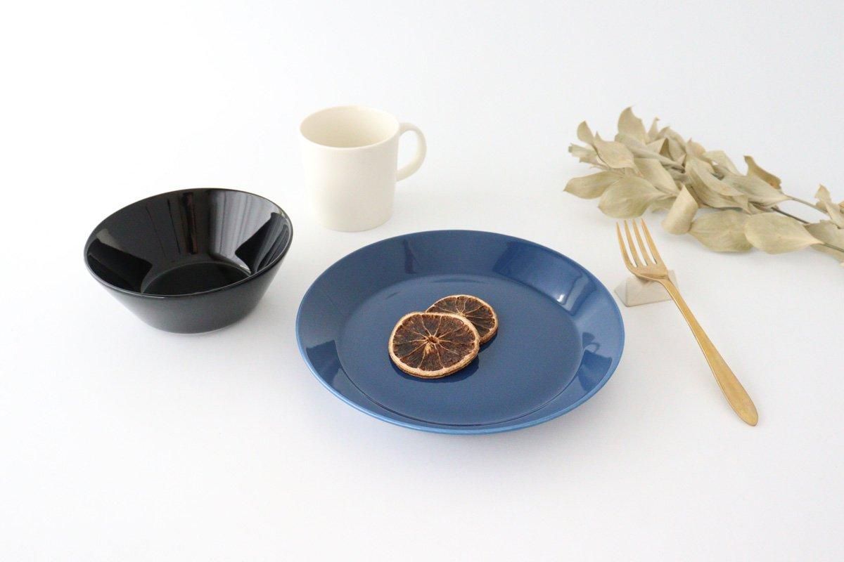 イッタラ｜ティーマ｜プレート｜21cm｜ヴィンテージブルー｜磁器
