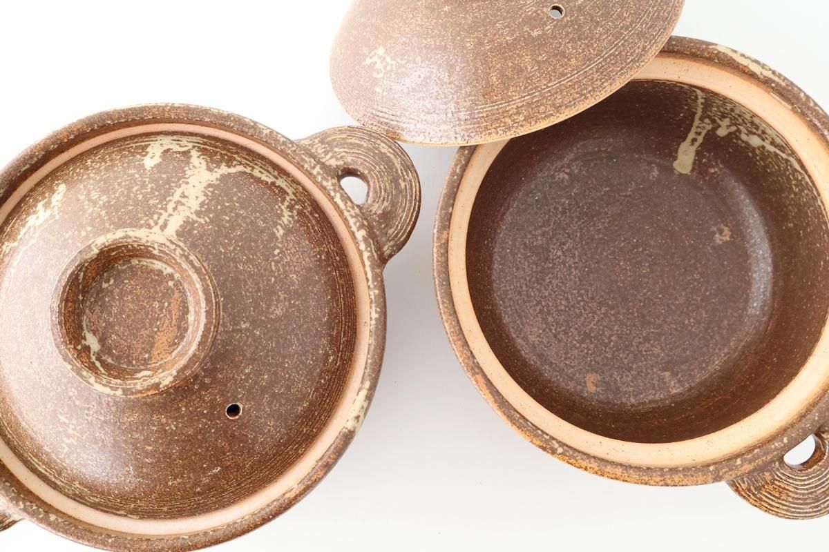 土鍋｜小｜陶器｜戸津圭一郎｜和食器通販｜うちる｜和食器の皿、鉢