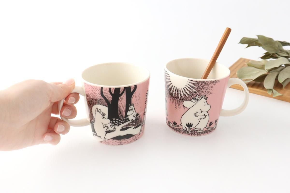 LOVE 30周年限定】｜アラビア｜ムーミン｜マグ｜Love｜磁器｜ARABIA