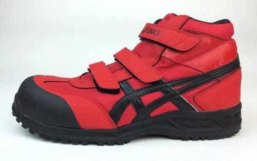 アシックス][安全靴]ウィンジョブFIS42S メッシュハイカット 22.5cm