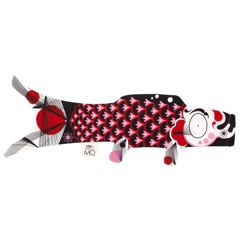 こいのぼり【Madame MO マダムモー】 Sサイズ 70cm 7色 【ブラック