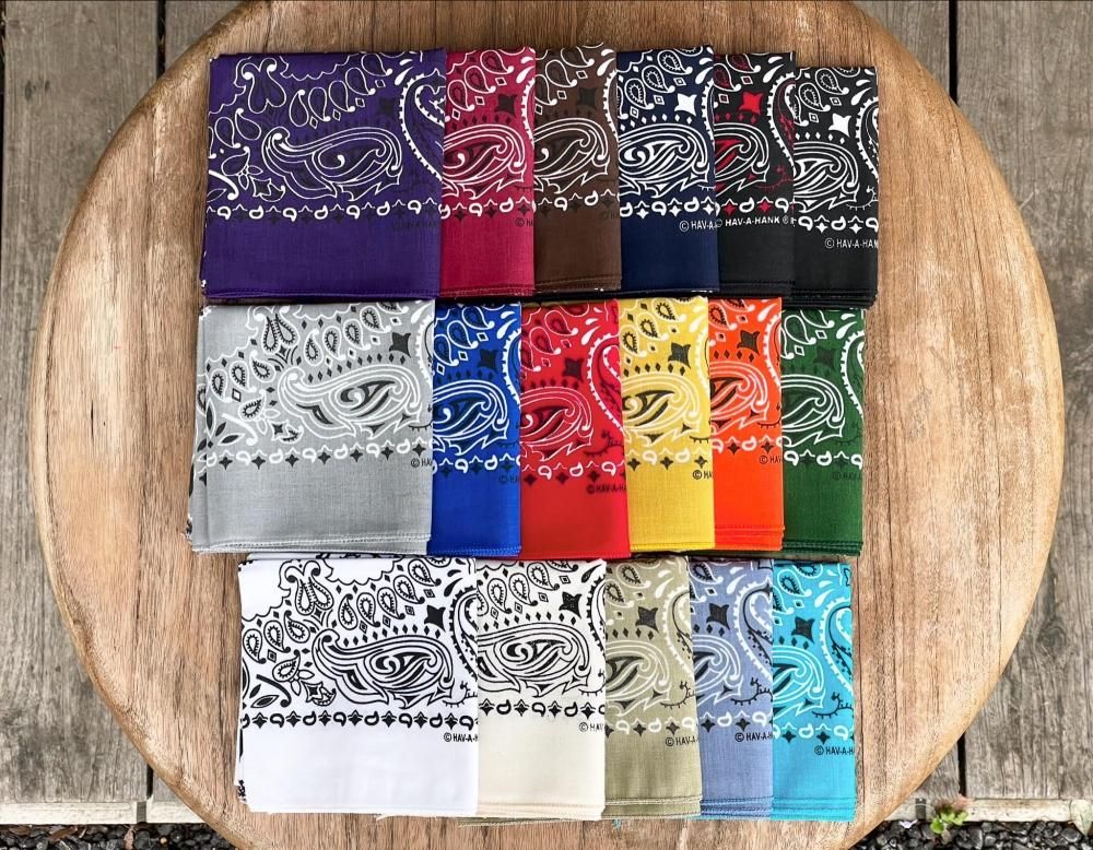 ハバハンク バンダナ | アメリカ製 - K2APARTMENT/茨城県つくば市の