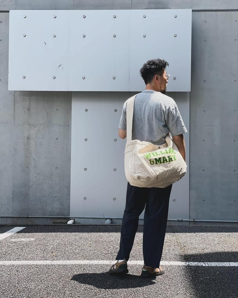 ファクトリーブランド【Canvas News Paper Bag】 キャンバスニュース