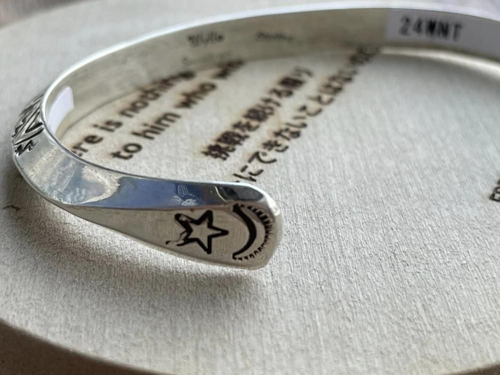 Wylie Secatero ワイリーセカテロ ナバホ族【NAVAJO】バングル