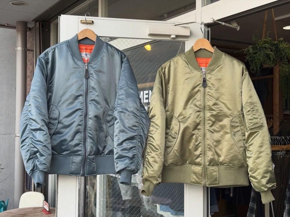 コリンスマニファクチュア | MA-1 フライトジャケット - K2APARTMENT