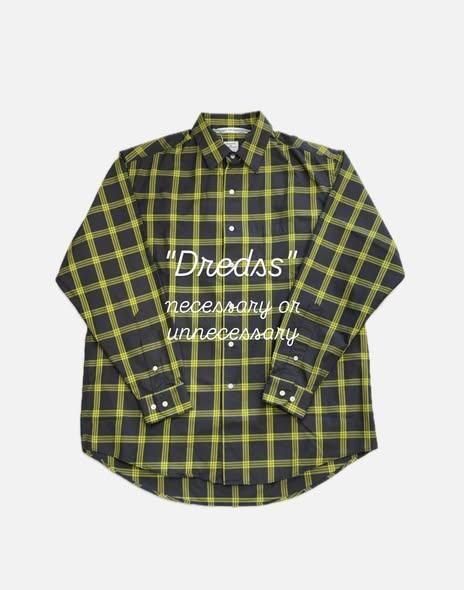 ドレスチェックシャツ | 日本製 - K2APARTMENT/茨城県つくば市の