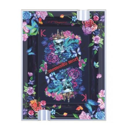 S.T.Dupont エス・テー・デュポン 灰皿（アシュトレイ） スカル 006410