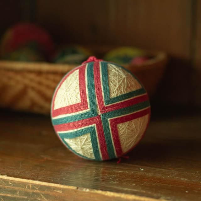 倉敷てまり 岡山 てまり 大 11 ｜刺繍 手まり 手毬 手鞠｜FRANK暮らし