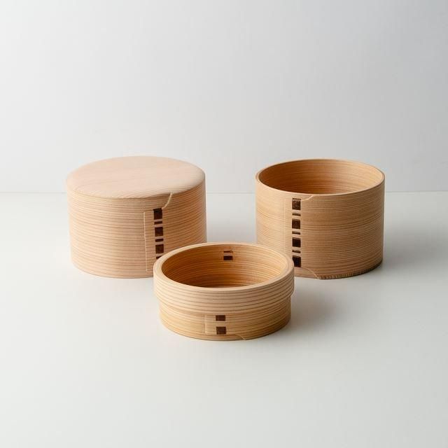 柴田慶信商店 大館 曲げわっぱきこり弁当箱｜FRANK暮らしの道具