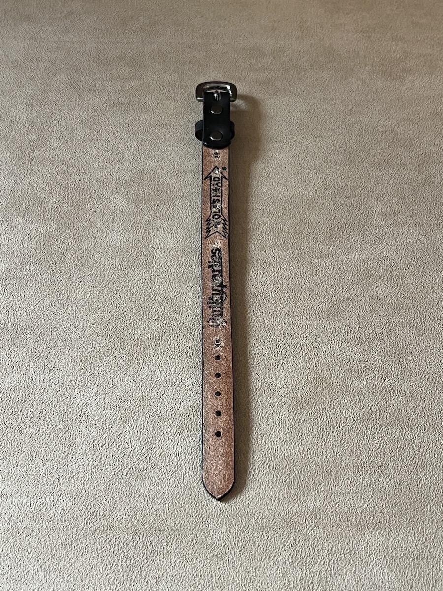 WOLF'S HEAD / WRIST BAND 15mm ( L ) - shackman