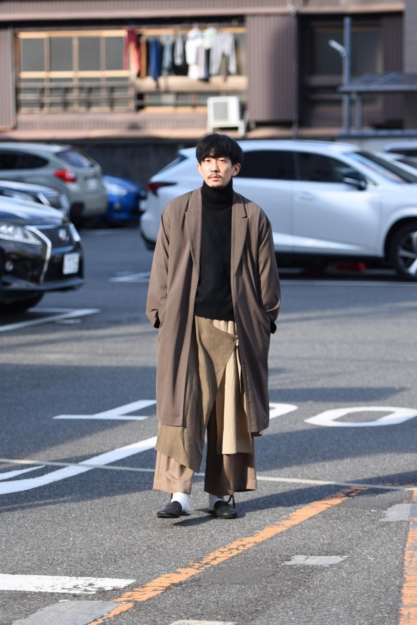 VOAAOV ウールツイルロングコート brown - BISHOOL,Edwina Horl,My