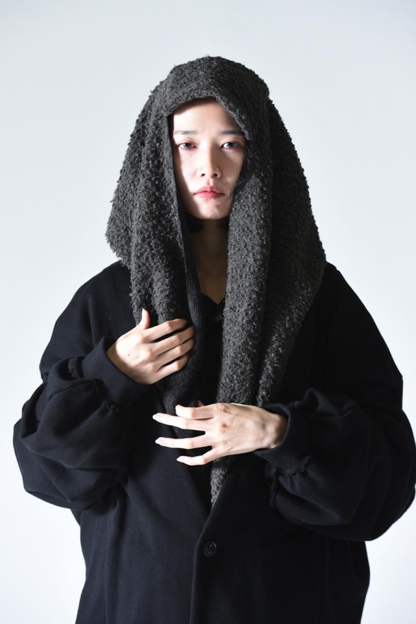 Edwina Horl KAPUZENSCHAL Gray - BISHOOL,Edwina Horl,My Beautiful