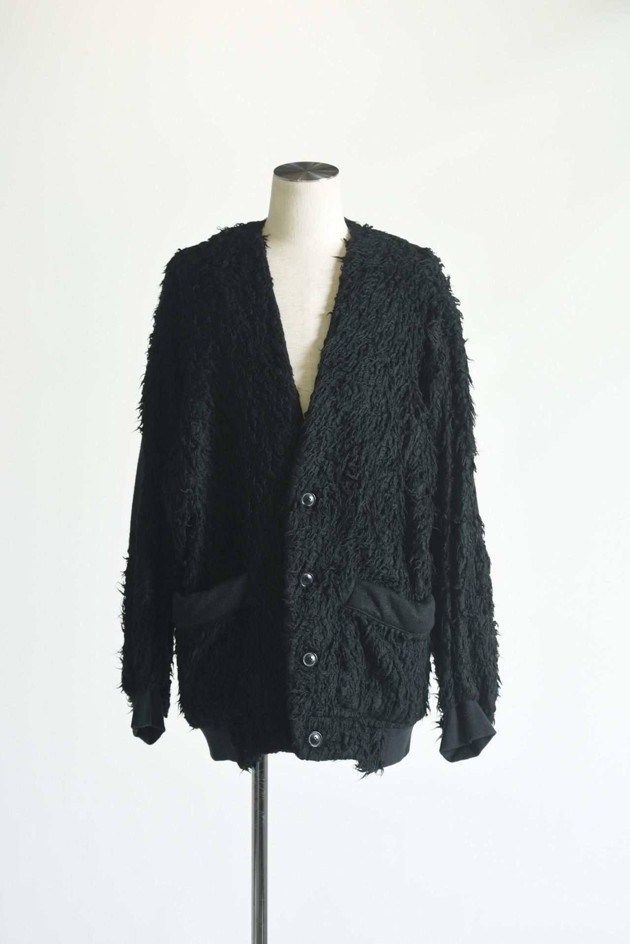 My Beautiful Landlet シャギーニットドルマンビッグカーディガン