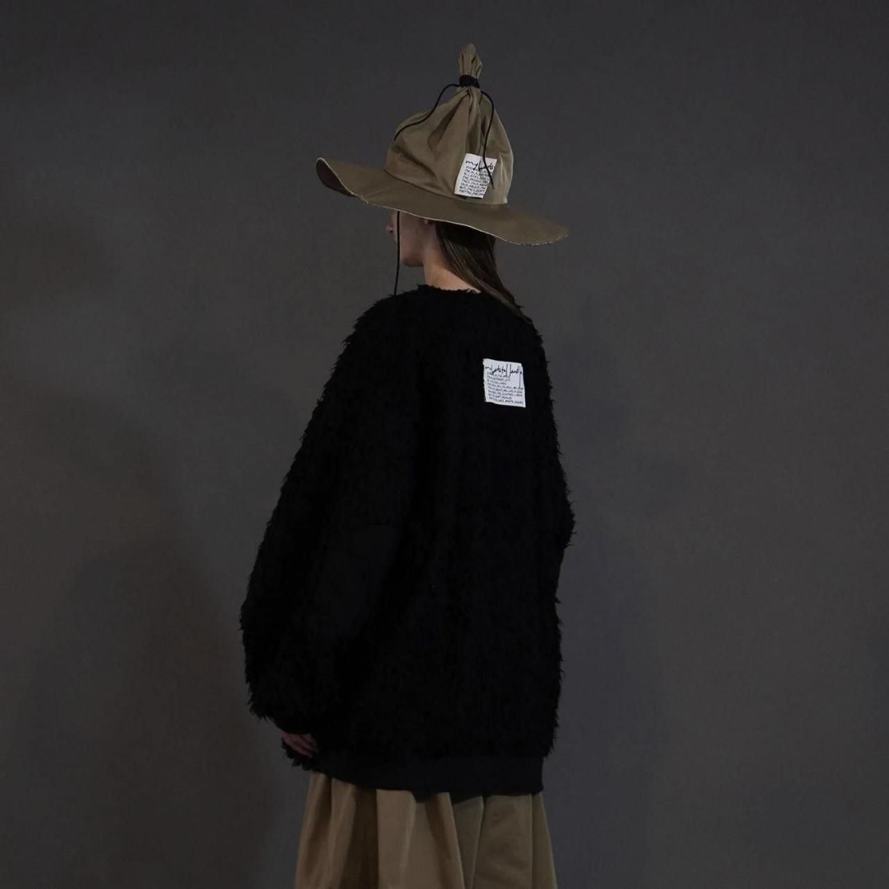 My Beautiful Landlet シャギーニットドルマンビッグカーディガン