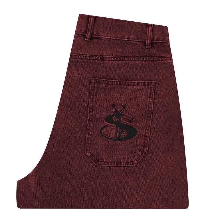YARDSALE（ヤードセール）Phantasy Jeans (Overdyed Red)の通販サイト