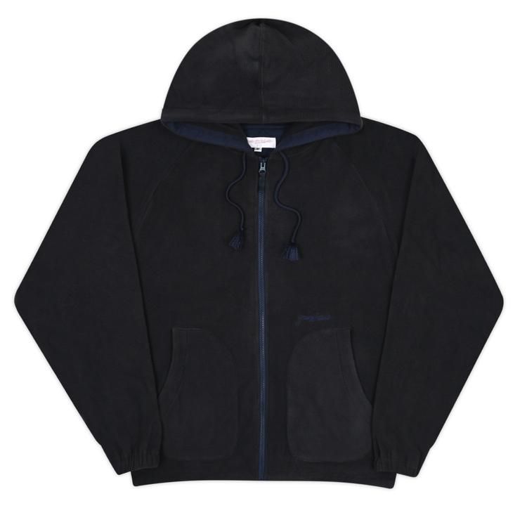 YARDSALE（ヤードセール）Fleece Zip Hood (Black) の通販サイト- birnest