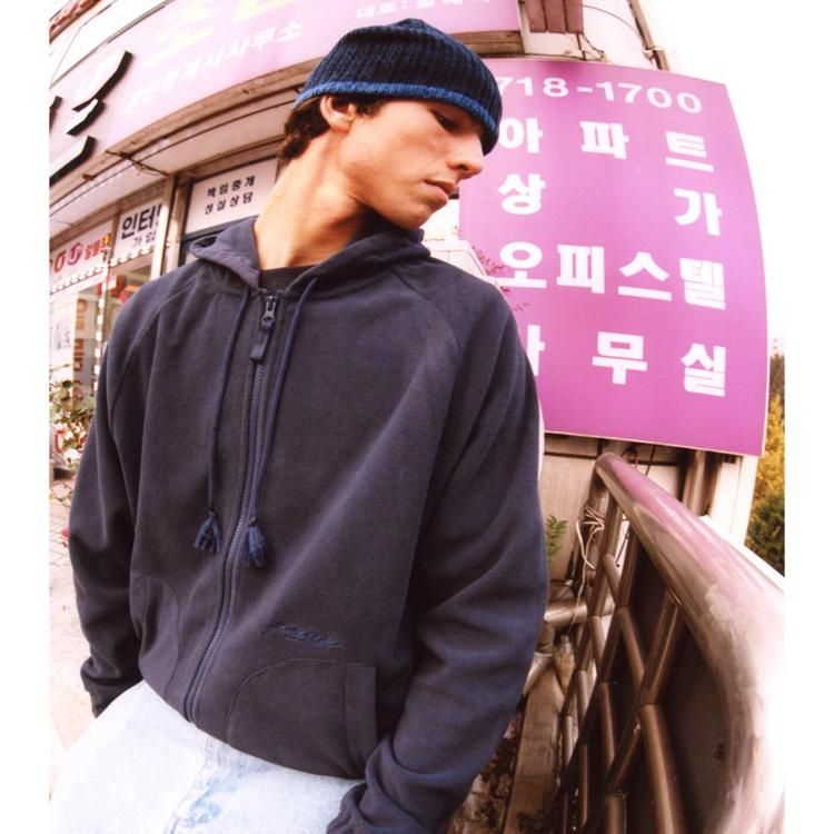 YARDSALE（ヤードセール）Fleece Zip Hood (Black) の通販サイト- birnest