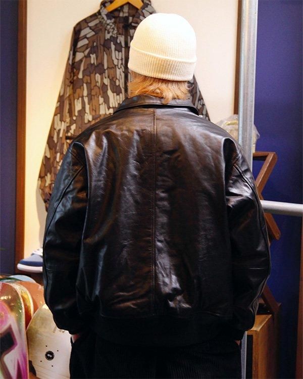 FTC / LEATHER A-2 FLIGHT JACKET - birnest