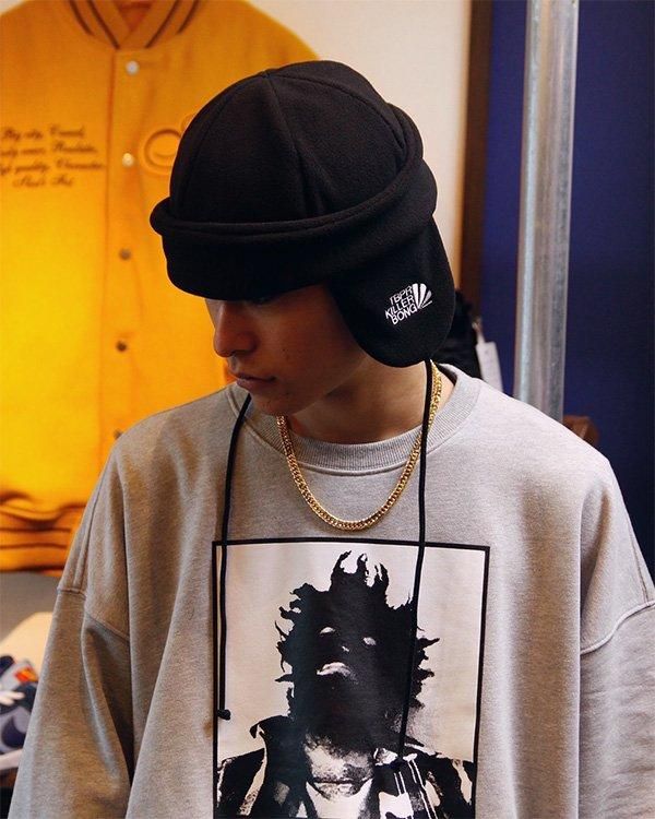 TIGHTBOOTH TBKB / FLEECE FLIGHT BEANIE