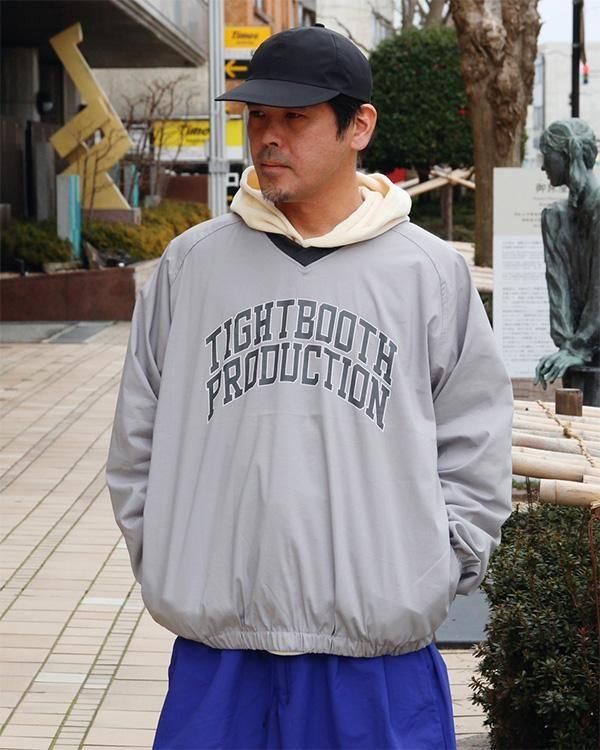 TIGHTBOOTH｜COLLEGE WIND SHIRT - birnest