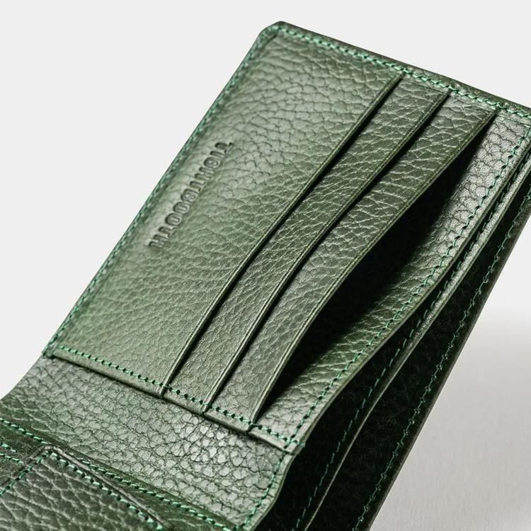 TIGHTBOOTH / LEATHER BIFOLD WALLET