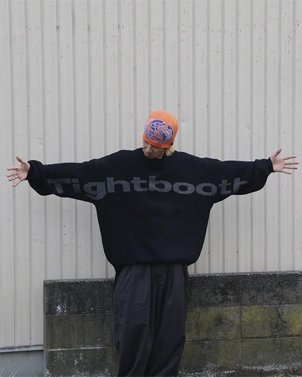 TIGHTBOOTH（タイトブース）BIG LOGO KNIT SWEATER - birnest