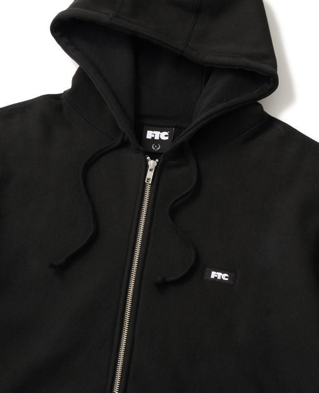 FTC / SMALL BOX LOGO ZIP UP HOODY - birnest
