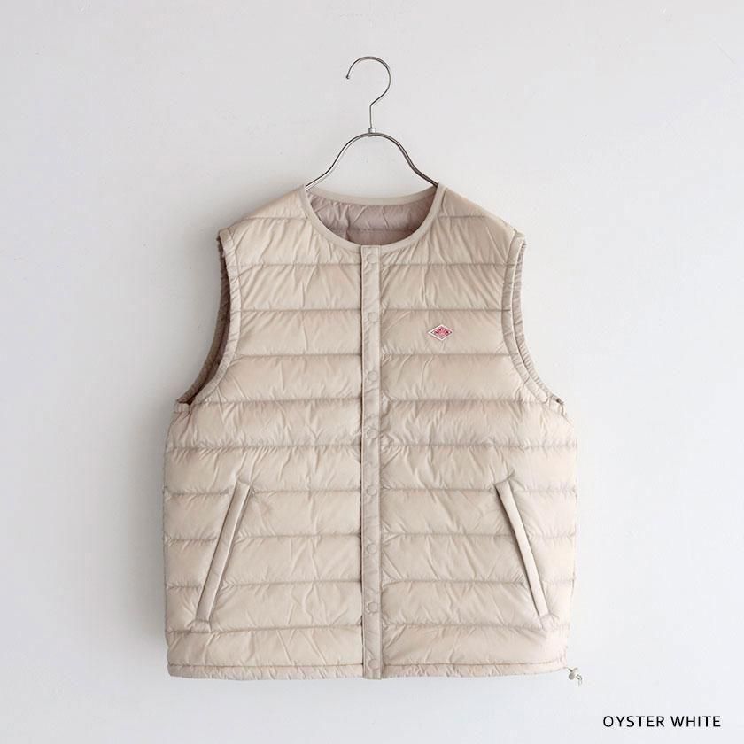 DANTON インナーダウン クルーネックベスト の通販- AIDA ONLINE STORE