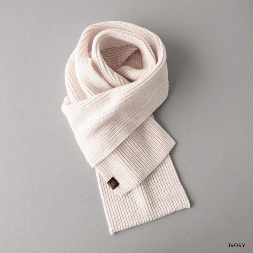 BATONER SOLID WOOL MUFFLER の通販- AIDA ONLINE STORE 毎日を
