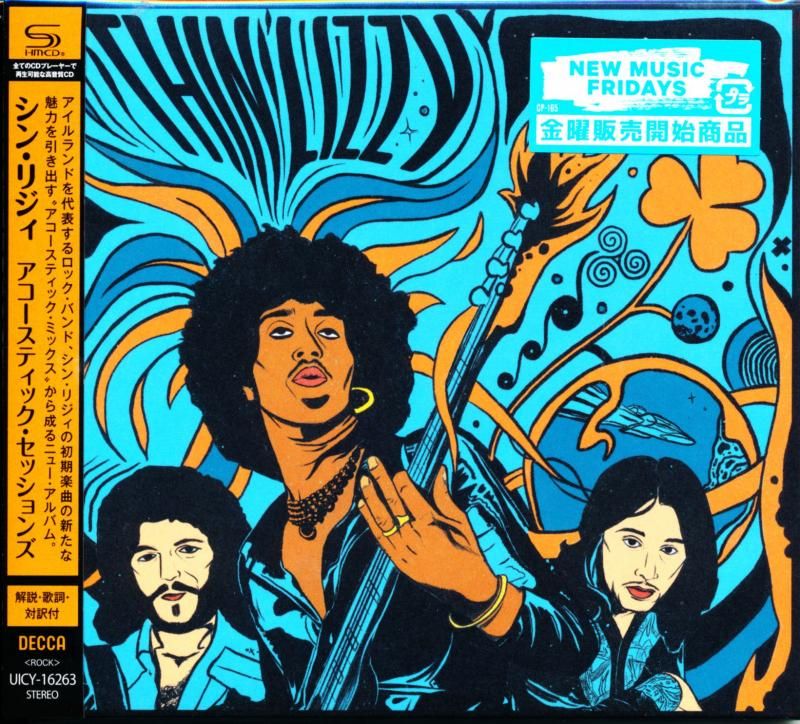 Thin Lizzy シン・リジィ / Acoustic Sessions アコースティック