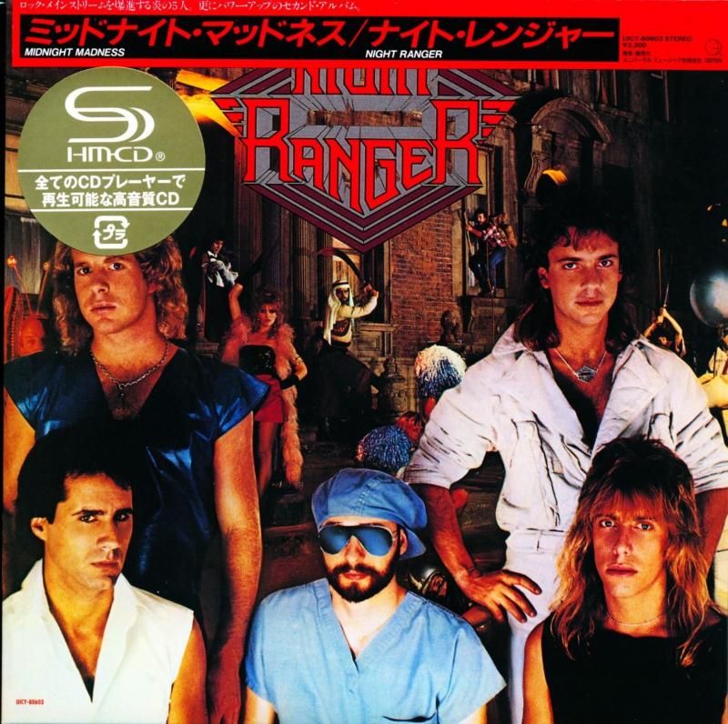 NIGHT RANGER ナイト・レンジャー / Midnight Madness ミッドナイト