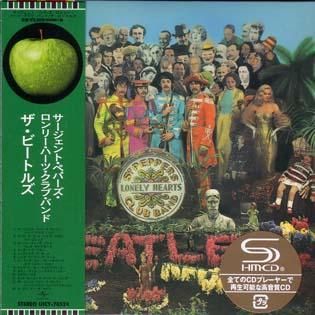 ザ・ビートルズ / サージェント・ペパーズ・ロンリー・ハーツ・クラブ