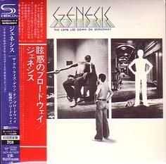 ジェネシス / ザ・ラム・ライズ・ダウン・オン・ブロードウェイ (眩惑