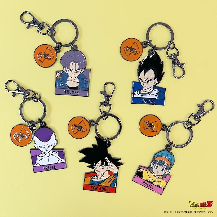 メタルキーホルダー｜ドラゴンボールZ｜フラワーリングオンラインストア