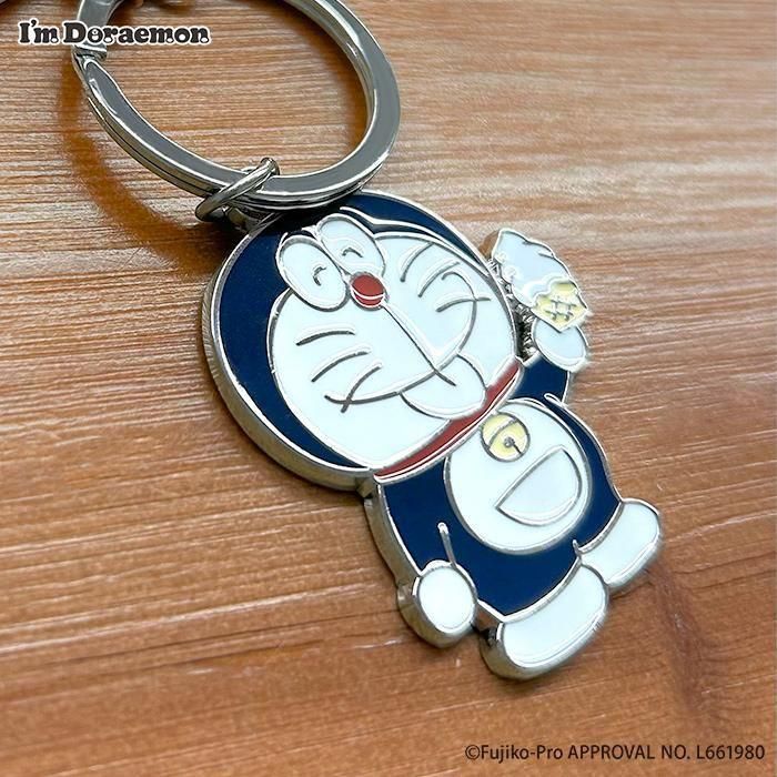 メタルキーリング｜アイムドラえもん｜フラワーリングオンラインストア