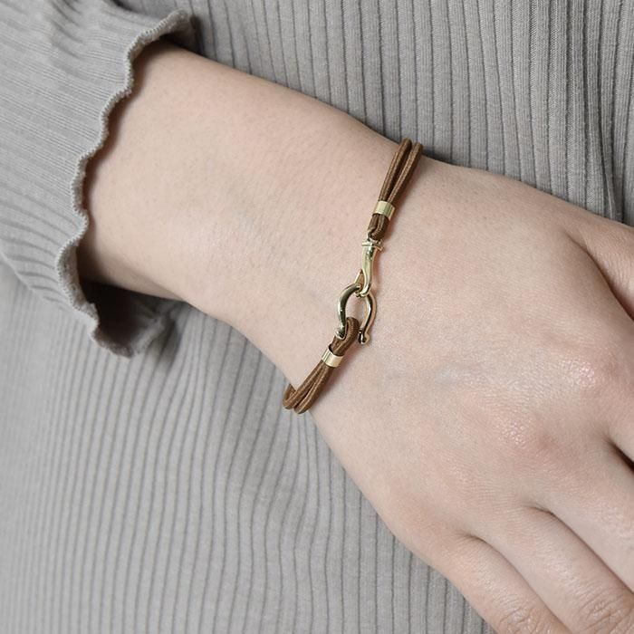 フック風｜静電気軽減ヘアブレスレット｜フラワーリングオンラインストア