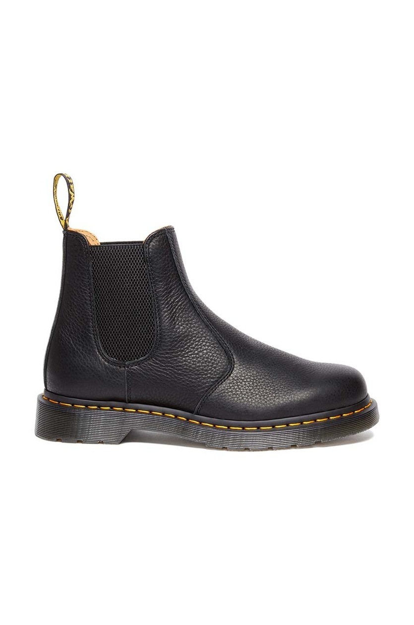 Dr. Martens chelsea boots V 2976 Quad Mono women's black color at