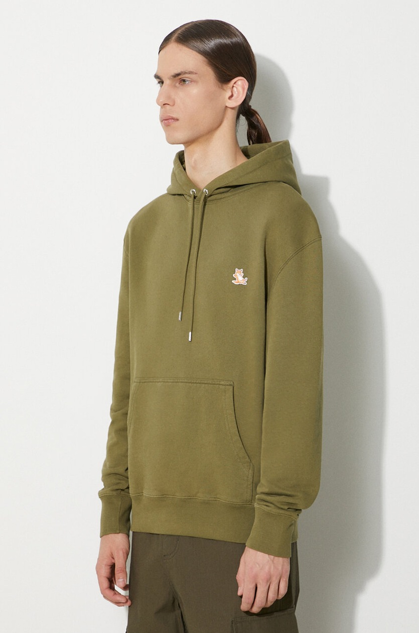 MKI MIYUKI ZOKU sweatshirt Uniform Hoody men's green color hooded