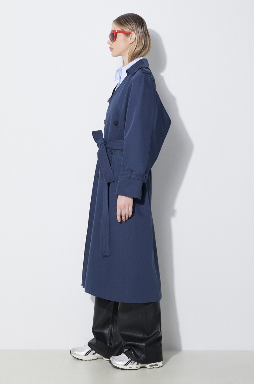 Kenzo trench coat Solid Elongated Kimono Trench PRM EU