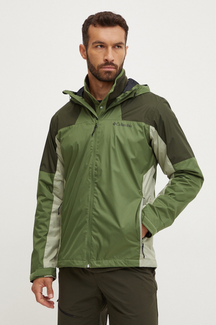 Columbia outdoor jacket Inner Limits III green color 2071215 at PRM US
