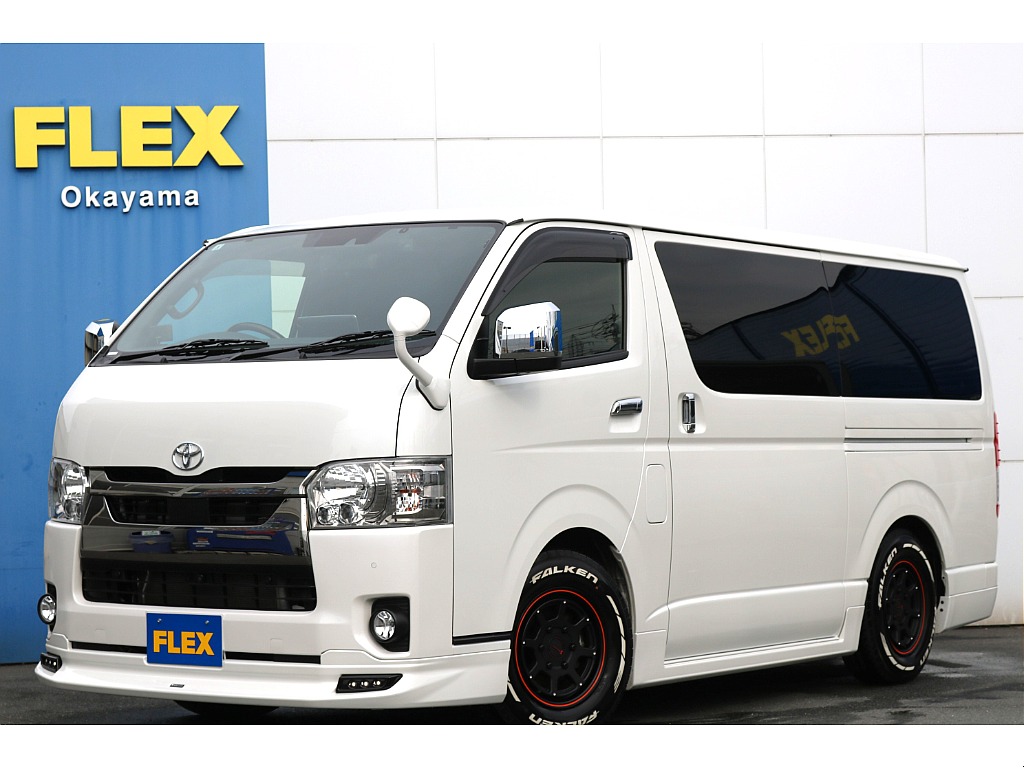ハイエース ベッドキットの中古車・新車 | 車探しなら【FLEX】